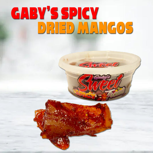 GABY'S SPICY DRIED MANGOS