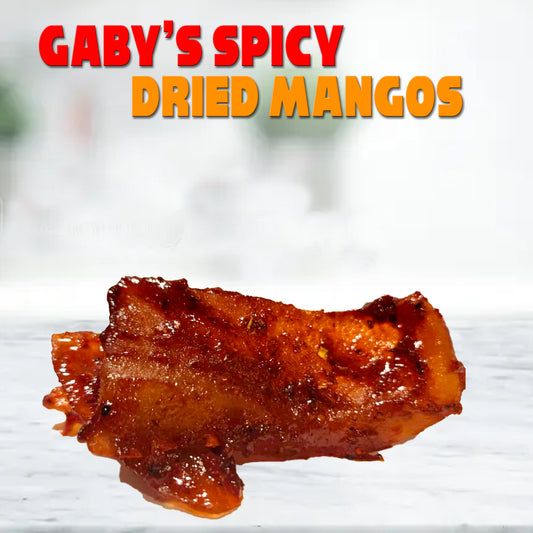 GABY'S SPICY DRIED MANGOS
